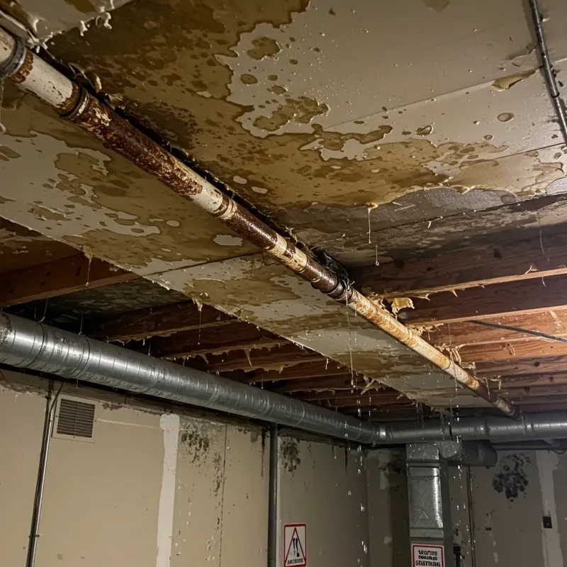 Ceiling Water Damage Repair in Greenwood, PA